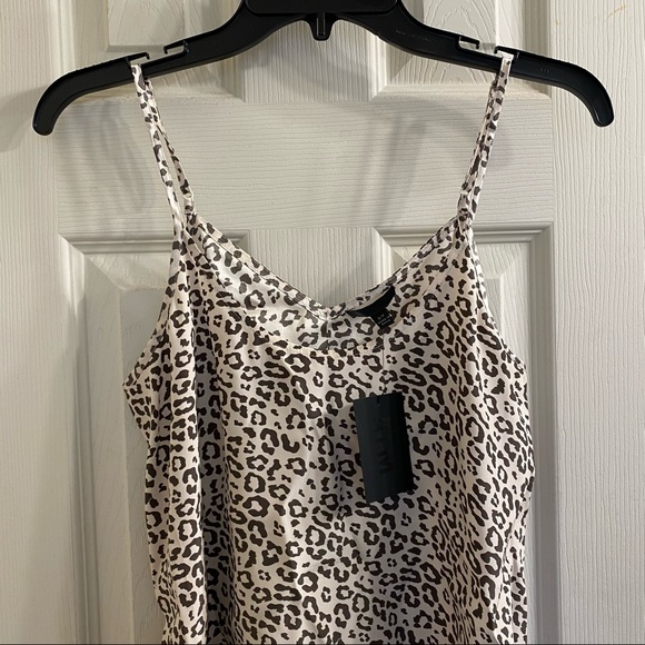 ATM Lunar Leopard 100% Silk Neutral Cami (S) - Picture 8 of 14